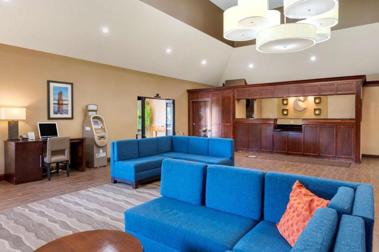 Comfort Inn & Suites Cincinnati Eastgate Ngoại thất bức ảnh